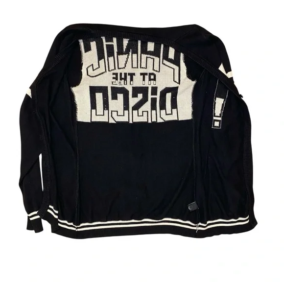 Manhead Panic! At The Disco Exclamation Point Cardigan - Picture 8 of 10